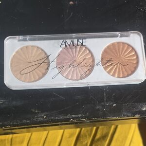 Highlighter Palette - Gold and Bronze Shades